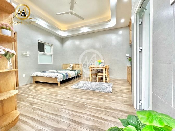 Hình ảnh Phòng trọ ban công đón gió gần Tân Sơn, Quang Trung
