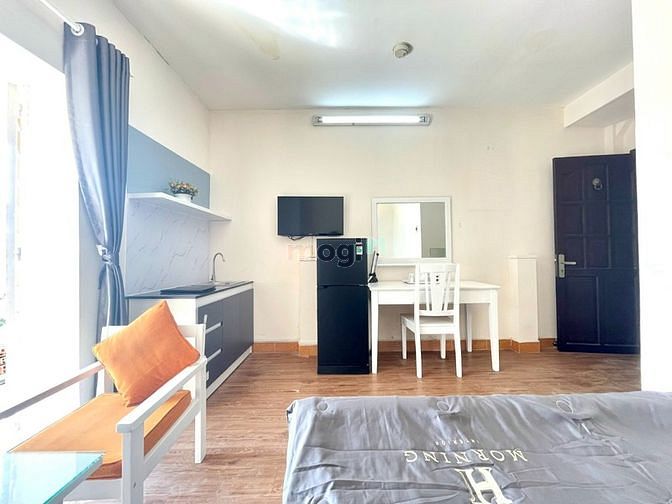 Hình ảnh 4P APARTMENT - Studio 1PN Ban Công - Full Nội Thất - Nguyễn Cửu Vân
