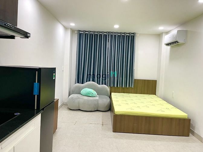 Hình ảnh 🌈🌈Mb6623 nạp rút nhanh chóng studio balcony - máy giặt riêng 🔥view Hoàng Sa