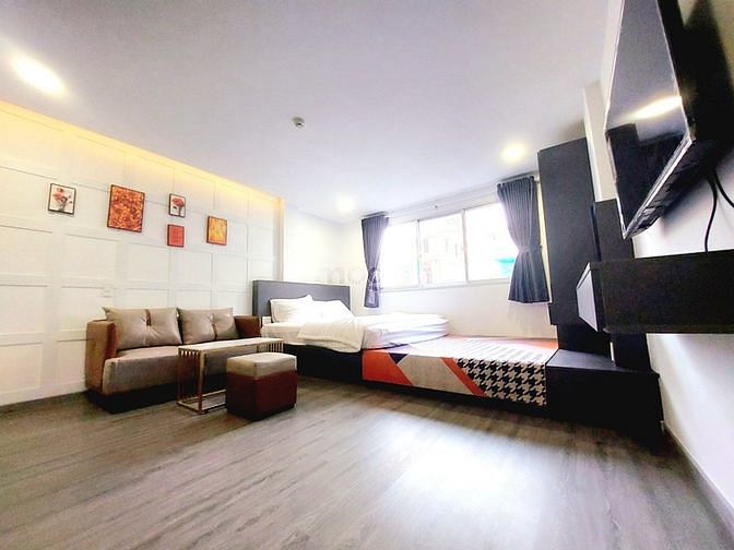 Hình ảnh ❌Căn Hộ Trang Chủ MB66.COM Chính Thức Tại Quận 1_Cửa Sổ Lớn_Full Nội Thất_View Cực Chill❌