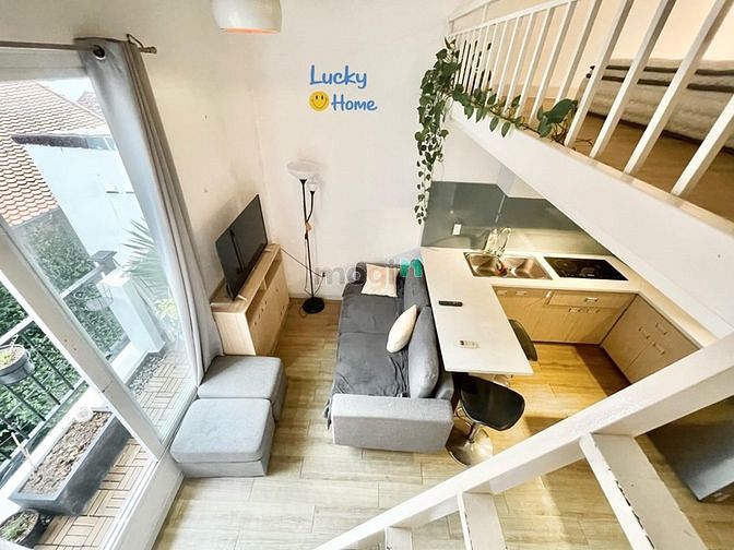 Hình ảnh CHDV - cao cấp dạng duplex - bancon mới 100%- có sân vườn cây mát mẻ