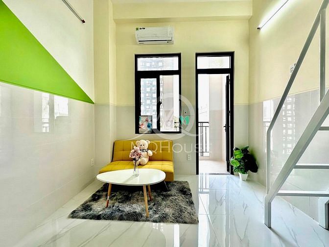 Hình ảnh Duplex bancol máy giặt riêng ngay ngã tư hoà bình