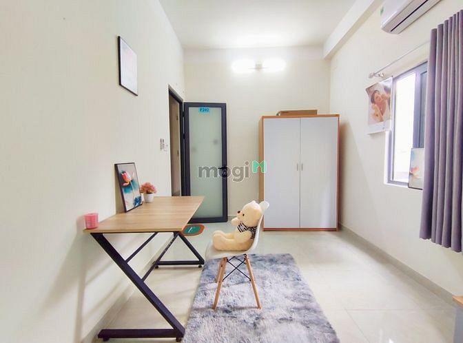 Hình ảnh Studio - Gác cửa sổ bancol ngay Etown Cộng Hoà
