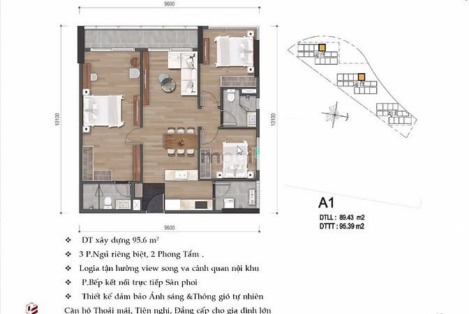 Hình ảnh Cho thuê Trang Chủ MB66.COM / Đăng Ký Tặng 66K 3PN có nội thất, bao phí quản lý 2 năm