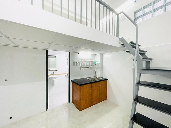 Hình ảnh Phòng Mới Sẵn Nội Thất Ngay Phan Huy Ích