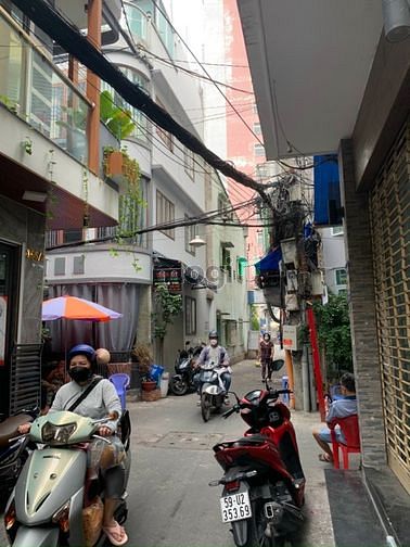 Hình ảnh 🏠 [GẤP] Nhà mới, góc 2mt hẻm 155/1a Cao Đạt