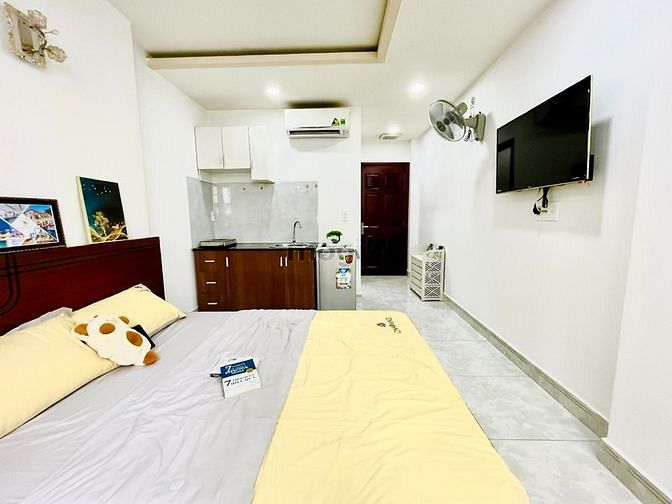 Hình ảnh 🔥Studio Full nội thất - cửa số lớn- thang máy - ờ giấc tự do 🔥