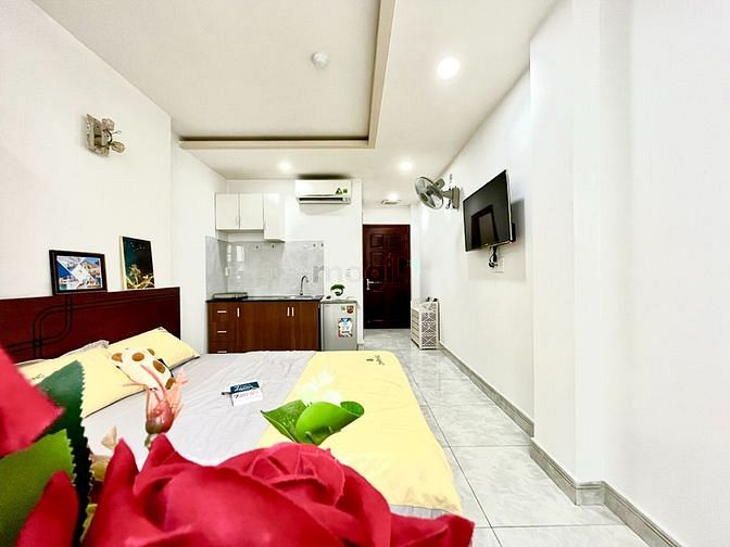 Hình ảnh 🔥Studio Full nội thất - cửa số lớn- thang máy - ờ giấc tự do 🔥