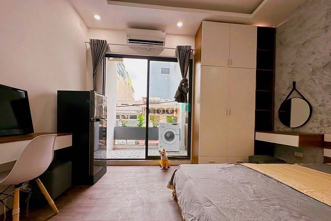 Hình ảnh 🌆Khai Trương Studio_Bancony siêu đẹp-Ngay Cầu Trần Quang Diệu 🔥