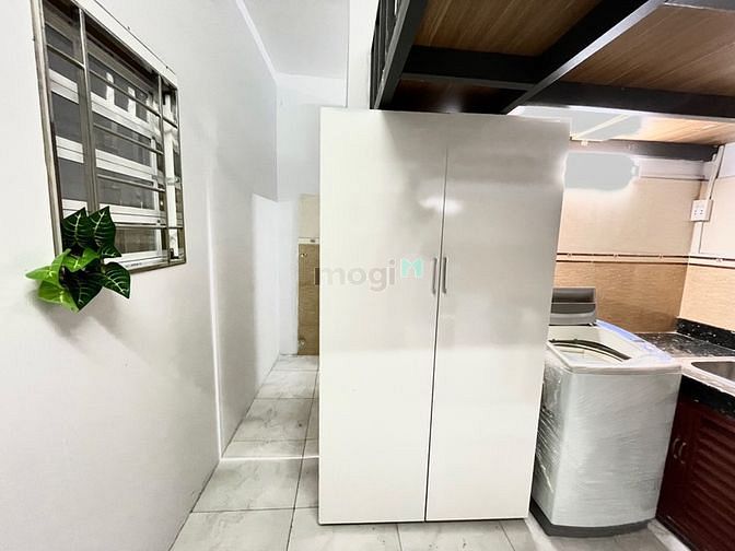 Hình ảnh Studio Full nội thất, máy giặt riêng, Phường 1, cạnh chợ Bà Chiểu