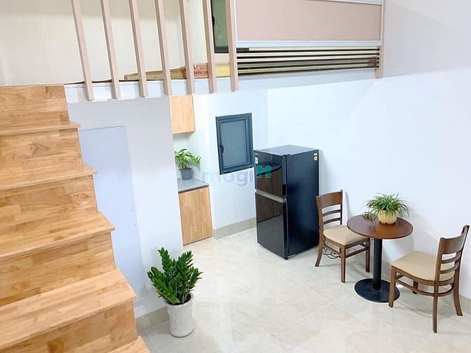 Hình ảnh Studio Full nội thất, máy giặt riêng, Phường 1, cạnh chợ Bà Chiểu