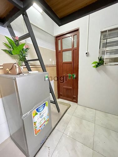 Hình ảnh Studio Full nội thất, máy giặt riêng, Phường 1, cạnh chợ Bà Chiểu