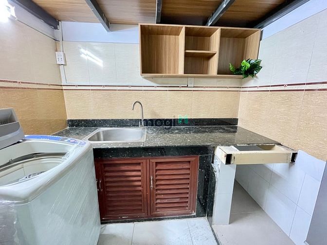 Hình ảnh Studio Full nội thất, máy giặt riêng, Phường 1, cạnh chợ Bà Chiểu