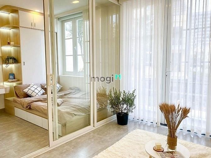 Hình ảnh Căn Hộ Studio 1PN 40m2 Full Nội Thất gần CityLand Gò Vấp