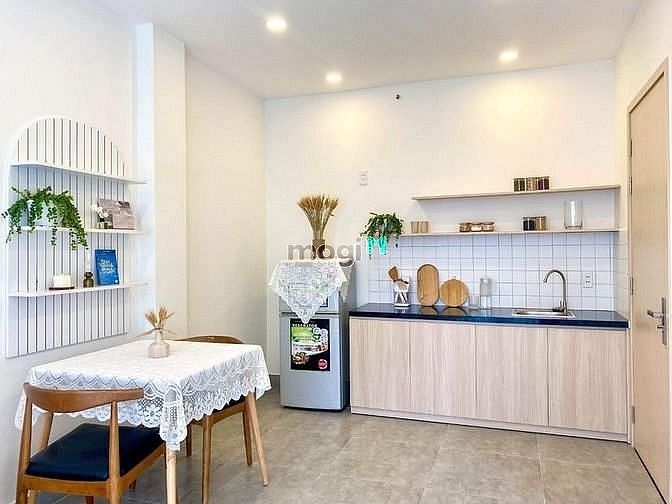 Hình ảnh Căn Hộ Studio 1PN 40m2 Full Nội Thất gần CityLand Gò Vấp
