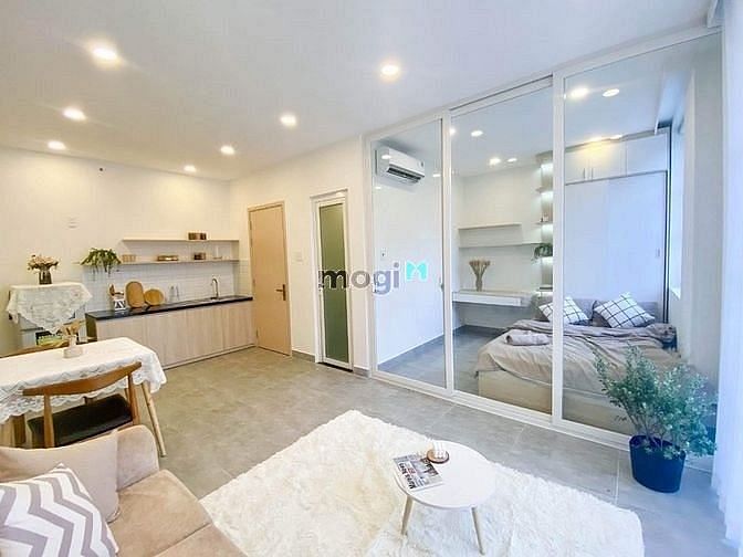 Hình ảnh Căn Hộ Studio 1PN 40m2 Full Nội Thất gần CityLand Gò Vấp