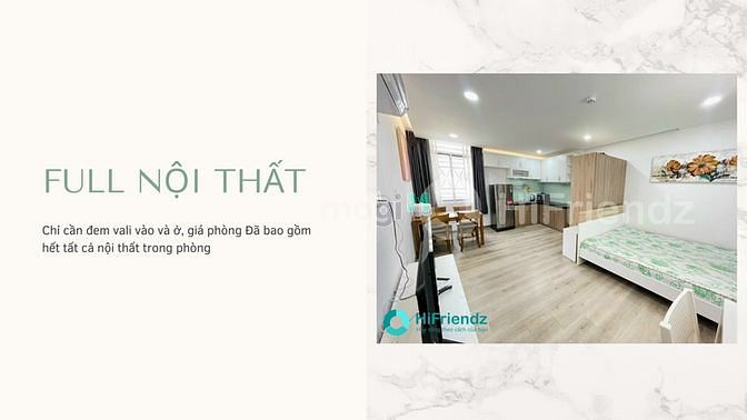 Hình ảnh CHDV 2PN Tân Bình giáp Q10 - khu sân bay - Etown - hỗ trợ 500, 1tr