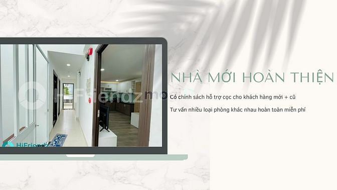 Hình ảnh CHDV 2PN Tân Bình giáp Q10 - khu sân bay - Etown - hỗ trợ 500, 1tr