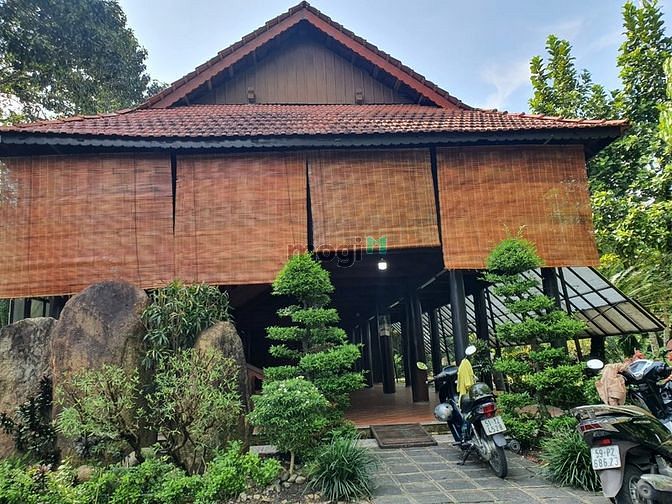 Hình ảnh Bán Biệt Thự Sân VƯỜN AO CHUỒNG Củ Chi