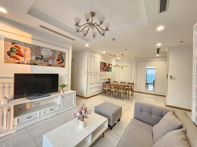 Hình ảnh Cho thuê siêu phẩm 3PN Vinhomes Central Park diện tích 120 m2