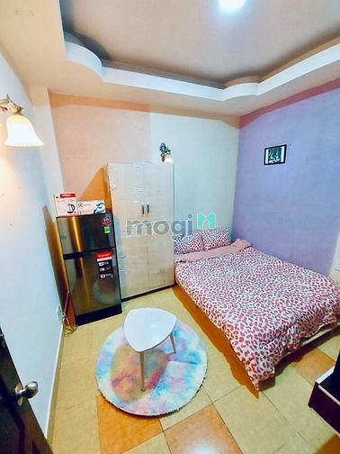 Hình ảnh Chuỗi Studio💎Giá Rẻ Full Nội Thất Thang Máy 〽️Ngay CV Khánh Hội Q4⚜️