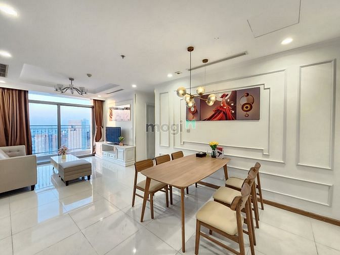 Hình ảnh Cho thuê siêu phẩm 3PN Vinhomes Central Park diện tích 120 m2
