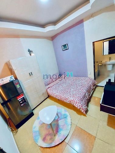 Hình ảnh Chuỗi Studio💎Giá Rẻ Full Nội Thất Thang Máy 〽️Ngay CV Khánh Hội Q4⚜️