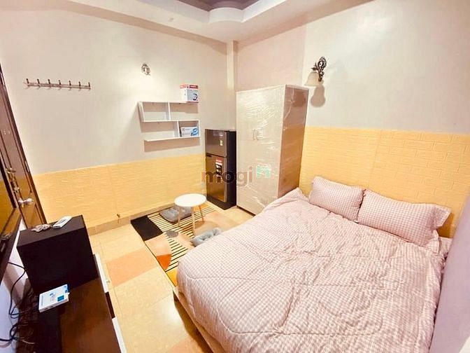 Hình ảnh Chuỗi Studio💎Giá Rẻ Full Nội Thất Thang Máy 〽️Ngay CV Khánh Hội Q4⚜️