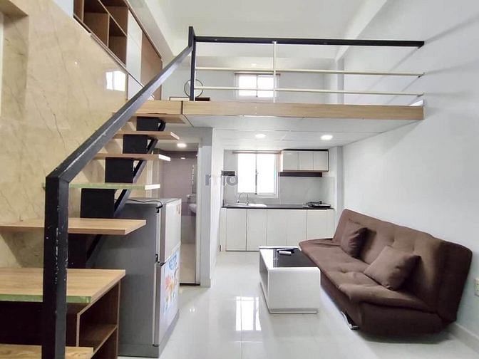Hình ảnh Duplex Tân Quy_ Full nội thất_ Gần Lotte. TĐT. RMIT. có thể ở 4 bạn