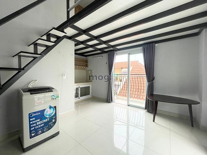 Hình ảnh Duplex Tân Quy_ Full nội thất_ Gần Lotte. TĐT. RMIT. có thể ở 4 bạn