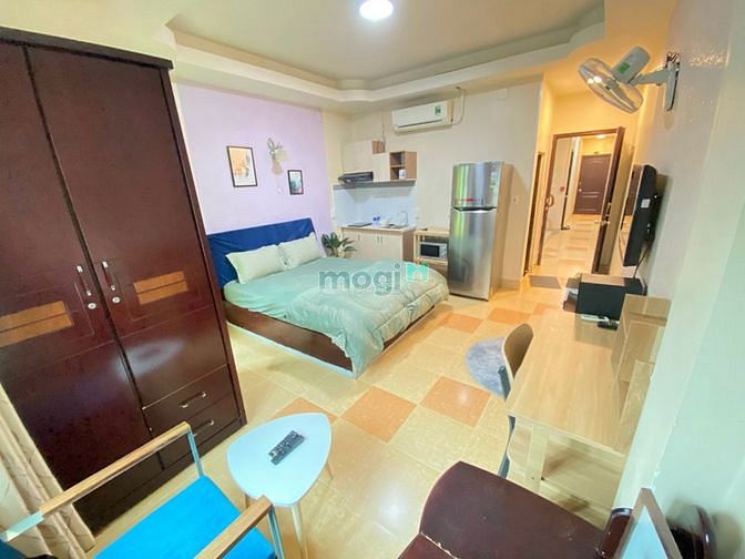 Hình ảnh Studio🔅Ban Công Full Nội Thất ✨ Toà Nhà Thang Máy 〽️Ngay Trung Tâm Q4