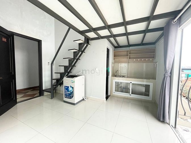 Hình ảnh Duplex Tân Quy_ Full nội thất_ Gần Lotte. TĐT. RMIT. có thể ở 4 bạn
