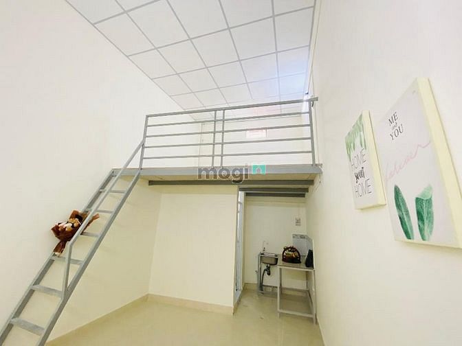 Hình ảnh Phòng Tân Phú 3,4tr có gác cửa sổ thoáng mát
