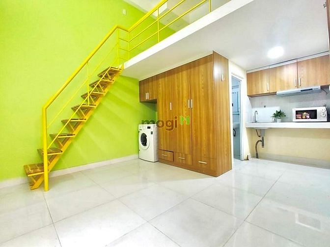 Hình ảnh Duplex trống cho thuê rộng rãi, thoáng mát, nội thất cơ bản, Bìnhthạnh