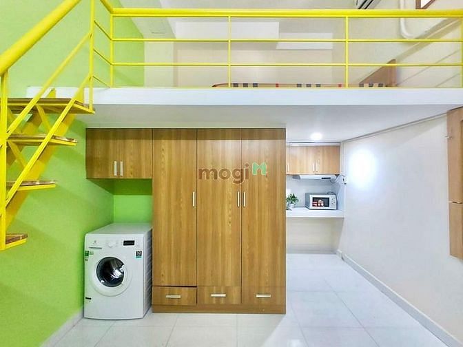 Hình ảnh Duplex trống cho thuê rộng rãi, thoáng mát, nội thất cơ bản, Bìnhthạnh
