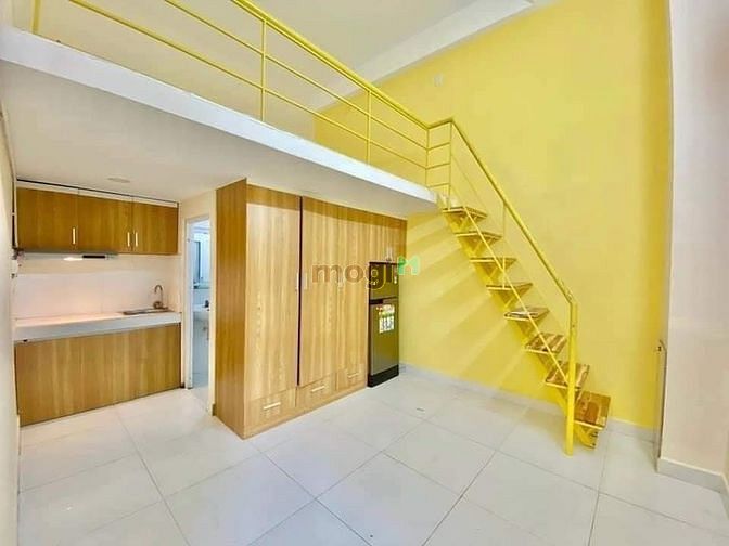 Hình ảnh Duplex trống cho thuê rộng rãi, thoáng mát, nội thất cơ bản, Bìnhthạnh