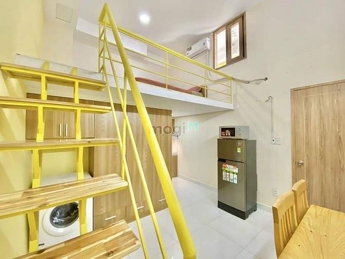 Hình ảnh Duplex trống cho thuê rộng rãi, thoáng mát, nội thất cơ bản, Bìnhthạnh