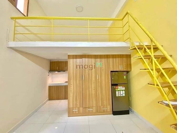 Hình ảnh Duplex trống cho thuê rộng rãi, thoáng mát, nội thất cơ bản, Bìnhthạnh