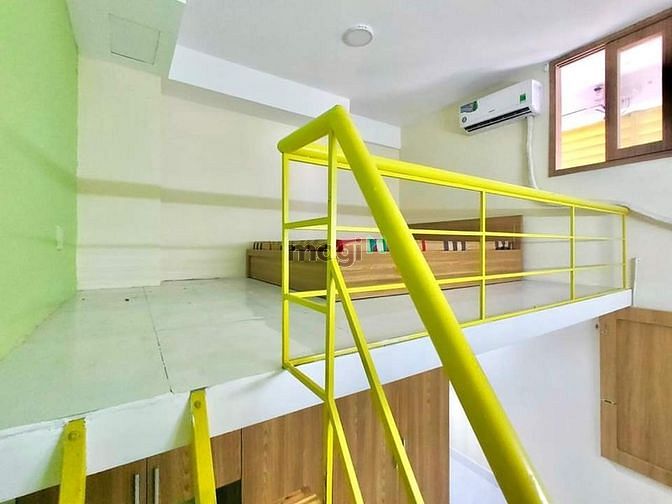 Hình ảnh Duplex trống cho thuê rộng rãi, thoáng mát, nội thất cơ bản, Bìnhthạnh