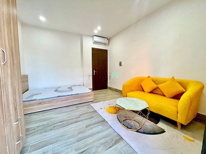 Hình ảnh 4P APARTMENT - 1PN Studio Ban Công - Full Nội Thất - Ung Văn Khiêm