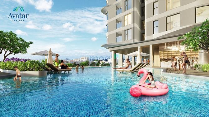 Hình ảnh CH Vip nhất Thủ Đức, mặt tiền Vành Đai 2, thanh toán chỉ 0,75%/th
