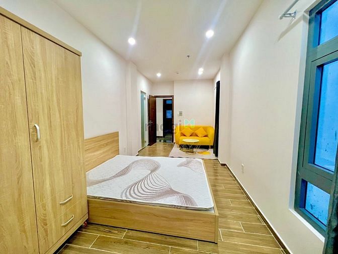 Hình ảnh 4P APARTMENT - 1PN Studio Ban Công - Full Nội Thất - Ung Văn Khiêm