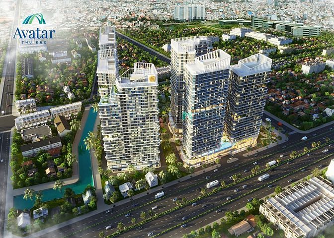 Hình ảnh CH Vip nhất Thủ Đức, mặt tiền Vành Đai 2, thanh toán chỉ 0,75%/th