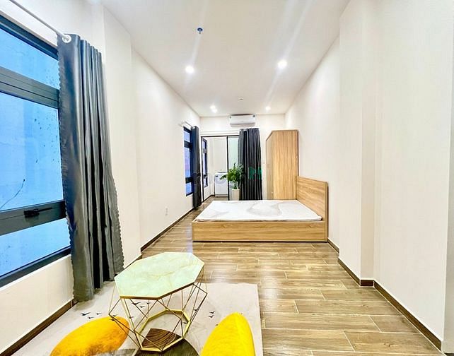 Hình ảnh 4P APARTMENT - 1PN Studio Ban Công - Full Nội Thất - Ung Văn Khiêm