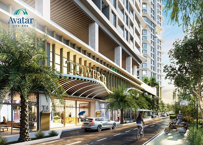 Hình ảnh CH Vip nhất Thủ Đức, mặt tiền Vành Đai 2, thanh toán chỉ 0,75%/th