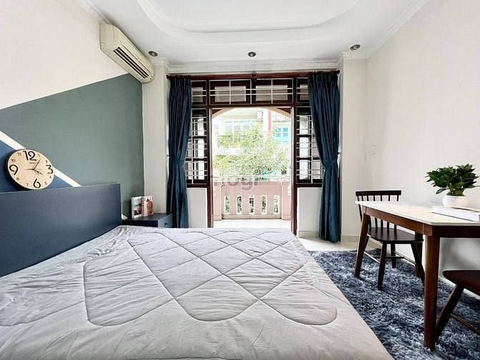 Hình ảnh 🔥Studio Ban Công - giờ giấc tự do - Gần trường Nguyễn Khuyến🔥