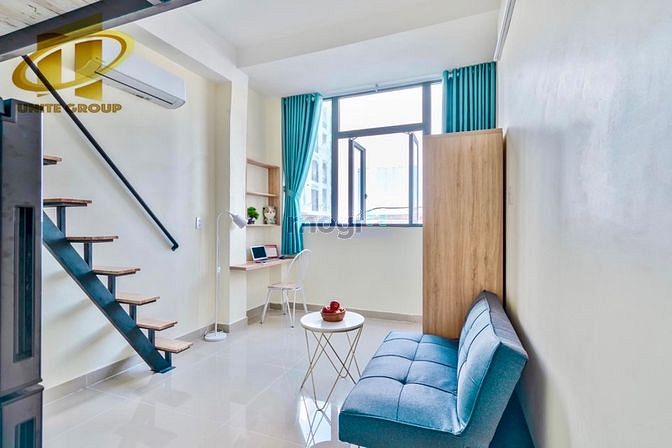 Hình ảnh Ưu đãi BẾP TỪ khi chốt Duplex full nội thất Lý Phục Man Quận 7