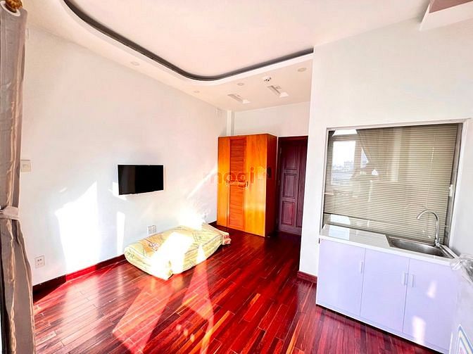 Hình ảnh 🌈🌈CH 1 phòng ngủ Balcony thoáng mát☀️ Gần NGÃ TƯ HÀNG XANH🌈🌈