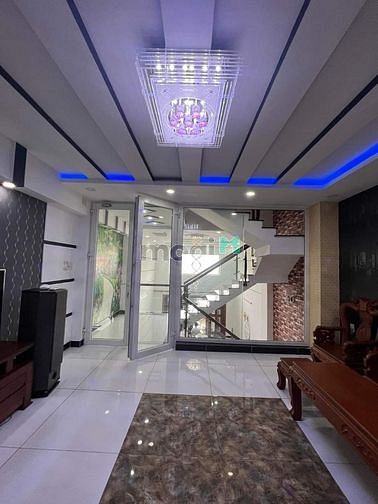 Hình ảnh Nhà Tân Bình - 81M2 - 5 Tầng - HẺM XE TẢI - NHỈNH 10 TỶ