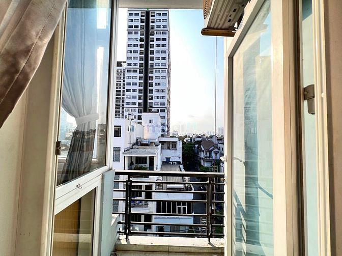 Hình ảnh 🌈🌈CH 1 phòng ngủ Balcony thoáng mát☀️ Gần NGÃ TƯ HÀNG XANH🌈🌈